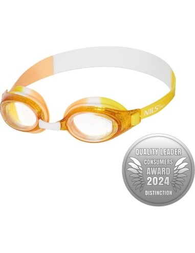 NQG870AF ŻÓŁTY JUNIOR OKULARKI NILS AQUA