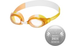 NQG870AF ŻÓŁTY JUNIOR OKULARKI NILS AQUA