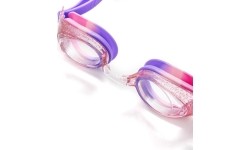 NQG870AF RÓŻOWE JUNIORSKIE OKULARY PŁYWACKIE NILS AQUA