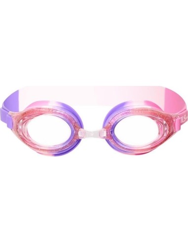 NQG870AF RÓŻOWE JUNIORSKIE OKULARY PŁYWACKIE NILS AQUA