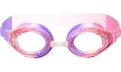 NQG870AF RÓŻOWE JUNIORSKIE OKULARY PŁYWACKIE NILS AQUA