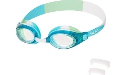 NQG870AF NIEBIESKIE JUNIORSKIE OKULARY PŁYWACKIE NILS AQUA