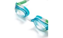NQG870AF NIEBIESKIE JUNIORSKIE OKULARY PŁYWACKIE NILS AQUA