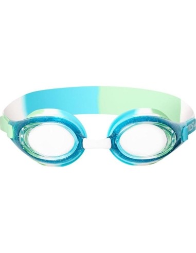 NQG870AF NIEBIESKIE JUNIORSKIE OKULARY PŁYWACKIE NILS AQUA