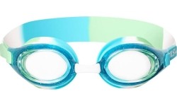 NQG870AF NIEBIESKIE JUNIORSKIE OKULARY PŁYWACKIE NILS AQUA