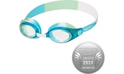 NQG870AF NIEBIESKIE JUNIORSKIE OKULARY PŁYWACKIE NILS AQUA