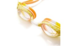 Żółte juniorskie okulary pływackie NILS AQUA NQG870SAF Mermaid