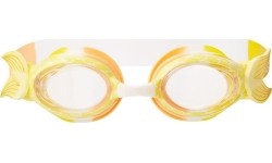 Żółte juniorskie okulary pływackie NILS AQUA NQG870SAF Mermaid