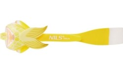 Żółte juniorskie okulary pływackie NILS AQUA NQG870SAF Mermaid