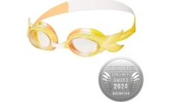 Żółte juniorskie okulary pływackie NILS AQUA NQG870SAF Mermaid