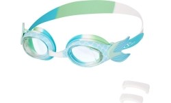 NQG870SAF BLUE MERMAID JUNIOR OKULARY PŁYWACKIE NILS AQUA