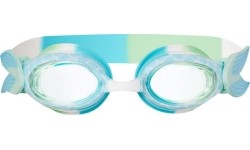 NQG870SAF BLUE MERMAID JUNIOR OKULARY PŁYWACKIE NILS AQUA