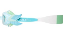 NQG870SAF BLUE MERMAID JUNIOR OKULARY PŁYWACKIE NILS AQUA
