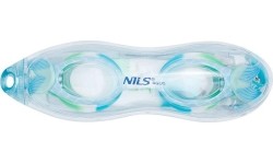 NQG870SAF BLUE MERMAID JUNIOR OKULARY PŁYWACKIE NILS AQUA