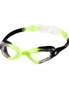 NQG770AF CZARNO-ZIELONE JUNIORSKIE OKULARY PŁYWACKIE NILS AQUA