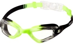 NQG770AF CZARNO-ZIELONE JUNIORSKIE OKULARY PŁYWACKIE NILS AQUA