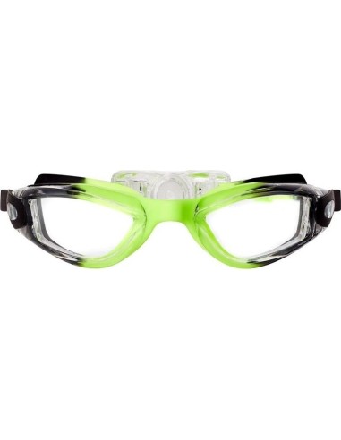 NQG770AF CZARNO-ZIELONE JUNIORSKIE OKULARY PŁYWACKIE NILS AQUA