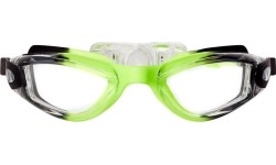 NQG770AF CZARNO-ZIELONE JUNIORSKIE OKULARY PŁYWACKIE NILS AQUA
