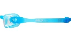NQG770AF NIEBIESKIE JUNIORSKIE OKULARY PŁYWACKIE NILS AQUA