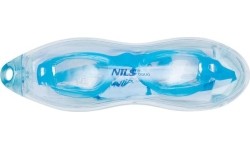 NQG770AF NIEBIESKIE JUNIORSKIE OKULARY PŁYWACKIE NILS AQUA