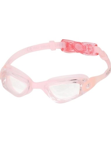 NQG770AF RÓŻOWE JUNIORSKIE OKULARY PŁYWACKIE NILS AQUA
