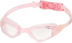 NQG770AF RÓŻOWE JUNIORSKIE OKULARY PŁYWACKIE NILS AQUA