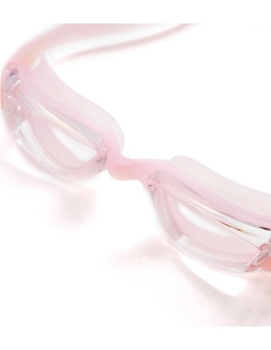 NQG770AF RÓŻOWE JUNIORSKIE OKULARY PŁYWACKIE NILS AQUA