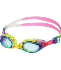 NQG170FAF NIEBIESKI KWIATKI JUNIOR OKULARKI NILS AQUA