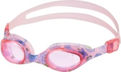 NQG170FAF PINK FLOWERS JUNIOR OKULARY PŁYWACKIE NILS AQUA