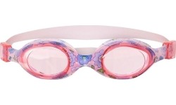 NQG170FAF PINK FLOWERS JUNIOR OKULARY PŁYWACKIE NILS AQUA
