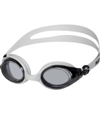 NQG600AF SZARE OKULARY PŁYWACKIE NILS AQUA