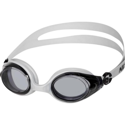 NQG600AF SZARE OKULARY PŁYWACKIE NILS AQUA