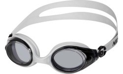 NQG600AF SZARE OKULARY PŁYWACKIE NILS AQUA
