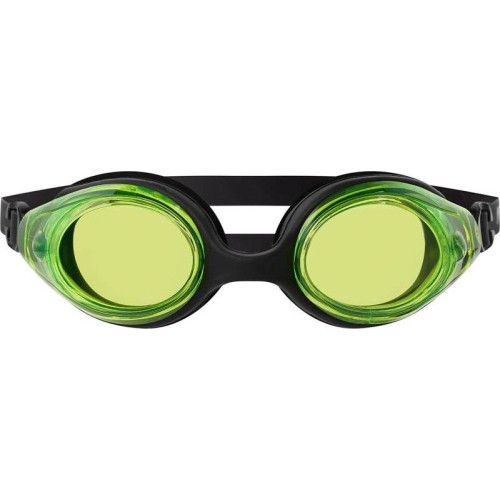 NQG600AF CZARNO-ZIELONE OKULARY PŁYWACKIE NILS AQUA