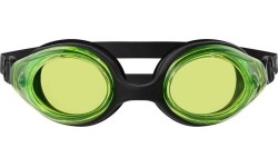 NQG600AF CZARNO-ZIELONE OKULARY PŁYWACKIE NILS AQUA