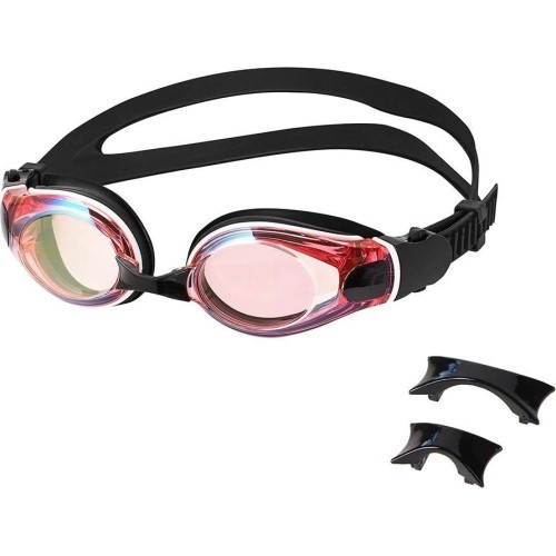 NQG550MAF CZARNY/ RAINBOW OKULARKI NILS AQUA