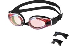 NQG550MAF CZARNY/ RAINBOW OKULARKI NILS AQUA