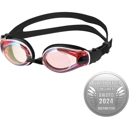 NQG550MAF CZARNY/ RAINBOW OKULARKI NILS AQUA