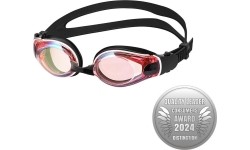 NQG550MAF CZARNY/ RAINBOW OKULARKI NILS AQUA