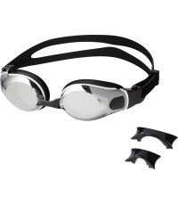 NQG550MAF CZARNE OKULARY PŁYWACKIE NILS AQUA