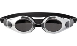 NQG550MAF CZARNE OKULARY PŁYWACKIE NILS AQUA