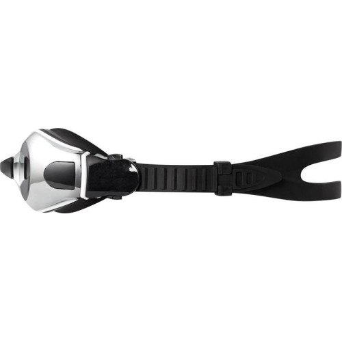 NQG550MAF CZARNE OKULARY PŁYWACKIE NILS AQUA