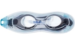NQG550MAF CZARNE OKULARY PŁYWACKIE NILS AQUA
