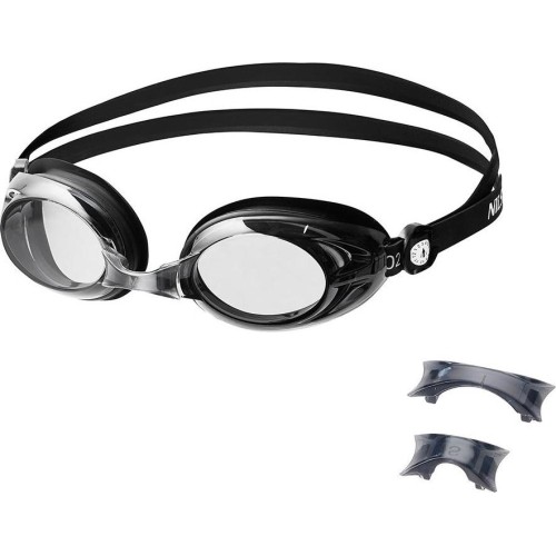 NQG500AF CZARNY OKULARKI NILS AQUA