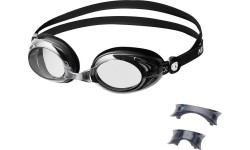 NQG500AF CZARNY OKULARKI NILS AQUA