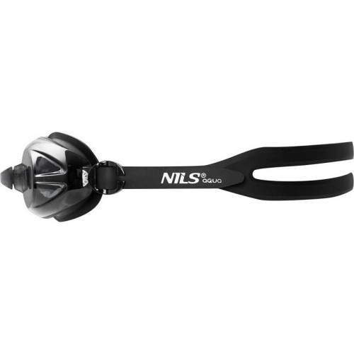 NQG500AF CZARNY OKULARKI NILS AQUA