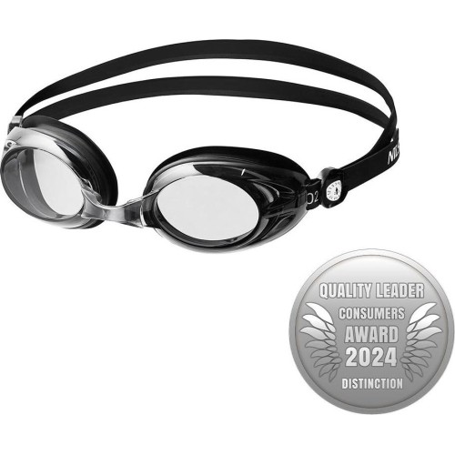 NQG500AF CZARNY OKULARKI NILS AQUA