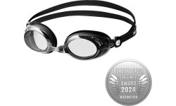 NQG500AF CZARNY OKULARKI NILS AQUA