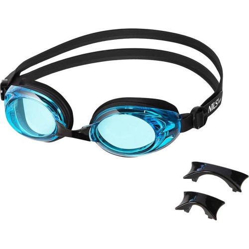 NQG500AF OKULARY DO PŁYWANIA MORSKIEGO NILS AQUA