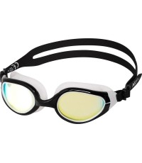 NQG480MAF CZARNY/ BIAŁY OKULARKI NILS AQUA